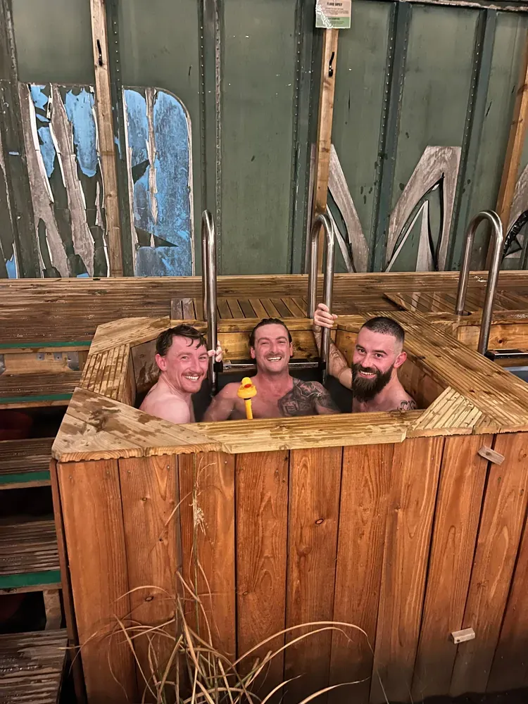 The plunges