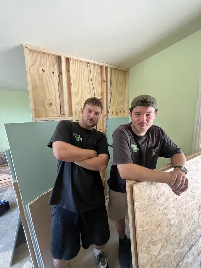Sauna cladding