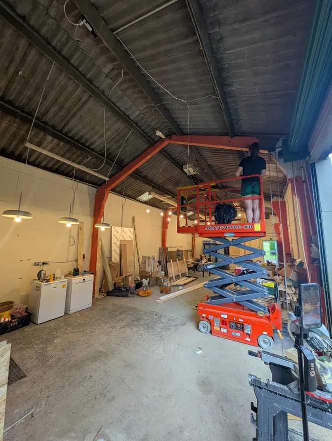 Main space
